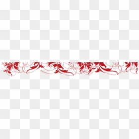 Red Swirl Pattern Png, Transparent Png - red swirls png