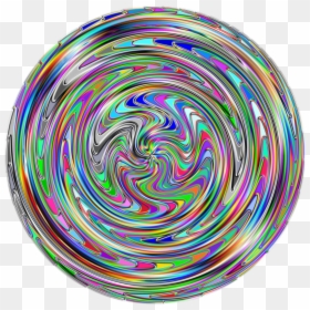 Circle, HD Png Download - red swirls png