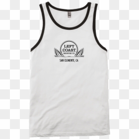 White Tank Top Png, Transparent Png - white tank top png