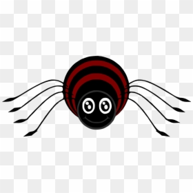 Animated Picture Of A Spider, HD Png Download - spider clipart png