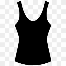 Tank Top Icon, HD Png Download - white tank top png