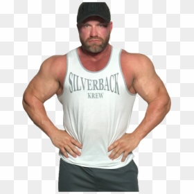 White Tank Top Png, Transparent Png - white tank top png