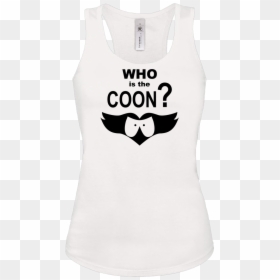 White Tank Top Png, Transparent Png - white tank top png