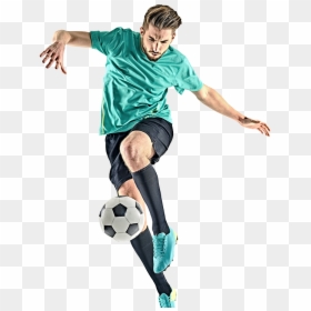 Kick Up A Soccer Ball, HD Png Download - person reaching png