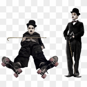 Charlie Chaplin Gait, HD Png Download - charlie chaplin png