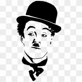 Charlie Chaplin Vector Png, Transparent Png - charlie chaplin png