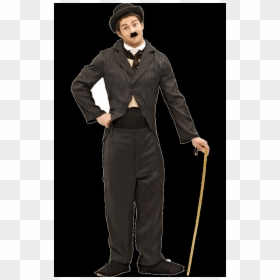 Standing, HD Png Download - charlie chaplin png