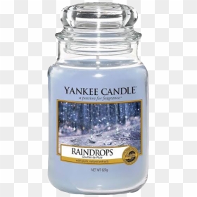 Yankee Candle Raindrops, HD Png Download - yankee candle png