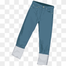 Jeans Vector No Background, HD Png Download - torn fabric png