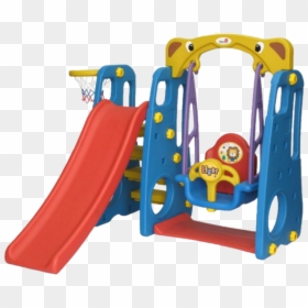 Playground 4 In 1, HD Png Download - swing set png