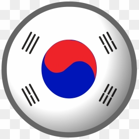 South Korea Logo Png, Transparent Png - north korea flag png