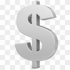 Number, HD Png Download - white dollar sign png