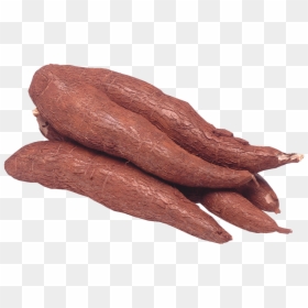 Mandioca Com Casca, HD Png Download - yuca png