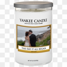 Yankee Candle Wedding Day Personalized, HD Png Download - yankee candle png