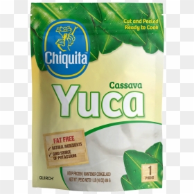 Chiquita Yuca Cassava, HD Png Download - yuca png