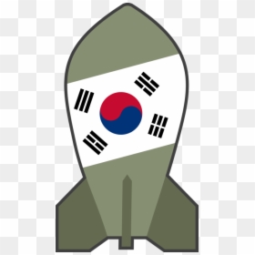 North Korea Clip Art, HD Png Download - north korea flag png