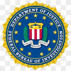 Fbi Logo, HD Png Download - north korea flag png