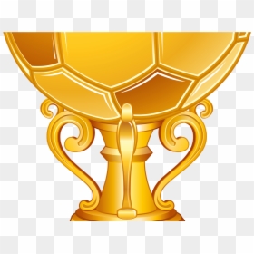 Football Trophy Png, Transparent Png - trophy clipart png