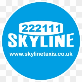 Skyline Taxis Milton Keynes, HD Png Download - taxi logo png