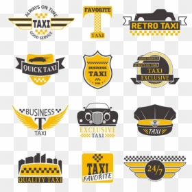 Taxi Service Logo, HD Png Download - taxi logo png