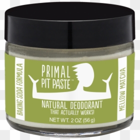 Primal Pit Paste All Natural Deodorant, HD Png Download - yuca png
