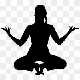 Meditation 4k, HD Png Download - meditation silhouette png