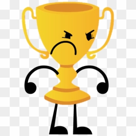 Trophy Inanimate Insanity Bodies, HD Png Download - trophy clipart png
