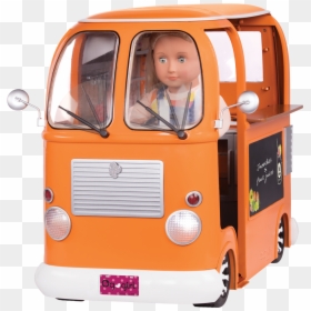 Our Generation Grill To Go Food Truck, HD Png Download - truck front png