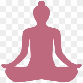 Meditation, HD Png Download - meditation silhouette png