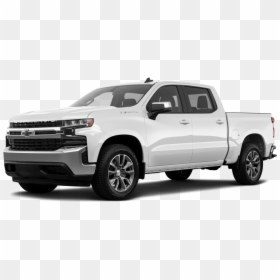 2019 Chevy Silverado White, HD Png Download - truck front png