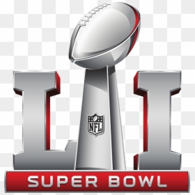 Super Bowl Li Logo Png, Transparent Png - trophy clipart png