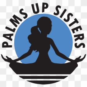 Silhouette, HD Png Download - meditation silhouette png