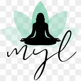 Clip Art, HD Png Download - meditation silhouette png