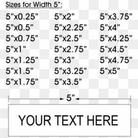 Number, HD Png Download - black labels png