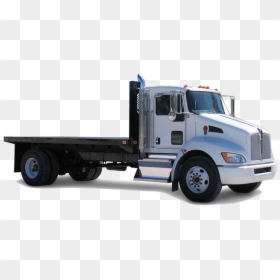 Platform Cargo Truck, HD Png Download - truck front png