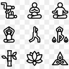 Clip Art, HD Png Download - meditation silhouette png