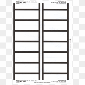 Monochrome, HD Png Download - black labels png