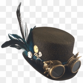 Steampunk Hat No Background, HD Png Download - steampunk hat png