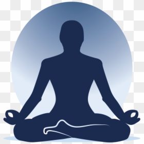 Gautama Buddha, HD Png Download - meditation silhouette png