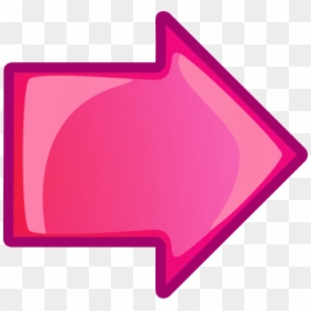 Pink Arrow Clipart Transparent Background, HD Png Download - boho arrow png