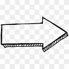 Drawn White Arrow Png, Transparent Png - boho arrow png
