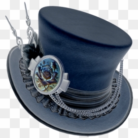Saucer, HD Png Download - steampunk hat png
