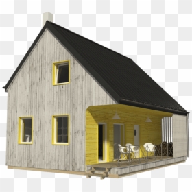 Small House Png, Transparent Png - small house png