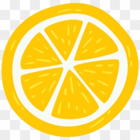 Transparent Background Lemon Cartoon, HD Png Download - flat hand png