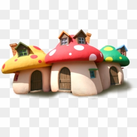 Cartoon House Wallpaper Png, Transparent Png - small house png