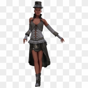 Costume Hat, HD Png Download - steampunk hat png