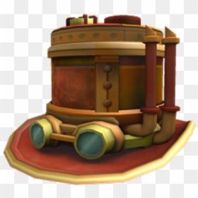Scale Model, HD Png Download - steampunk hat png