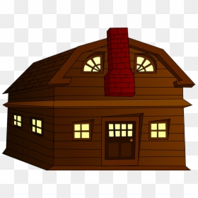 House In Png Cartoon, Transparent Png - small house png