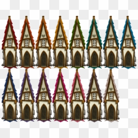 Medieval Architecture, HD Png Download - small house png