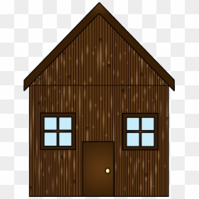 Stick House Three Little Pigs, HD Png Download - small house png
